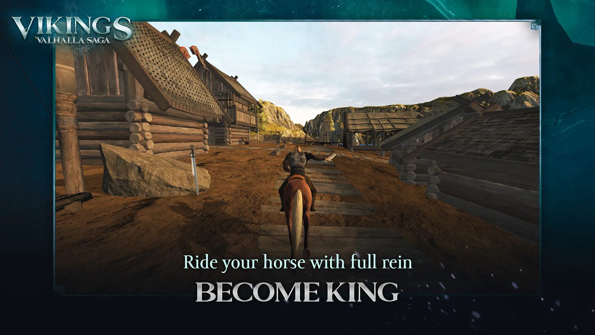 Vikings: Valhalla Saga Rise Up | Indus Appstore | Screenshot