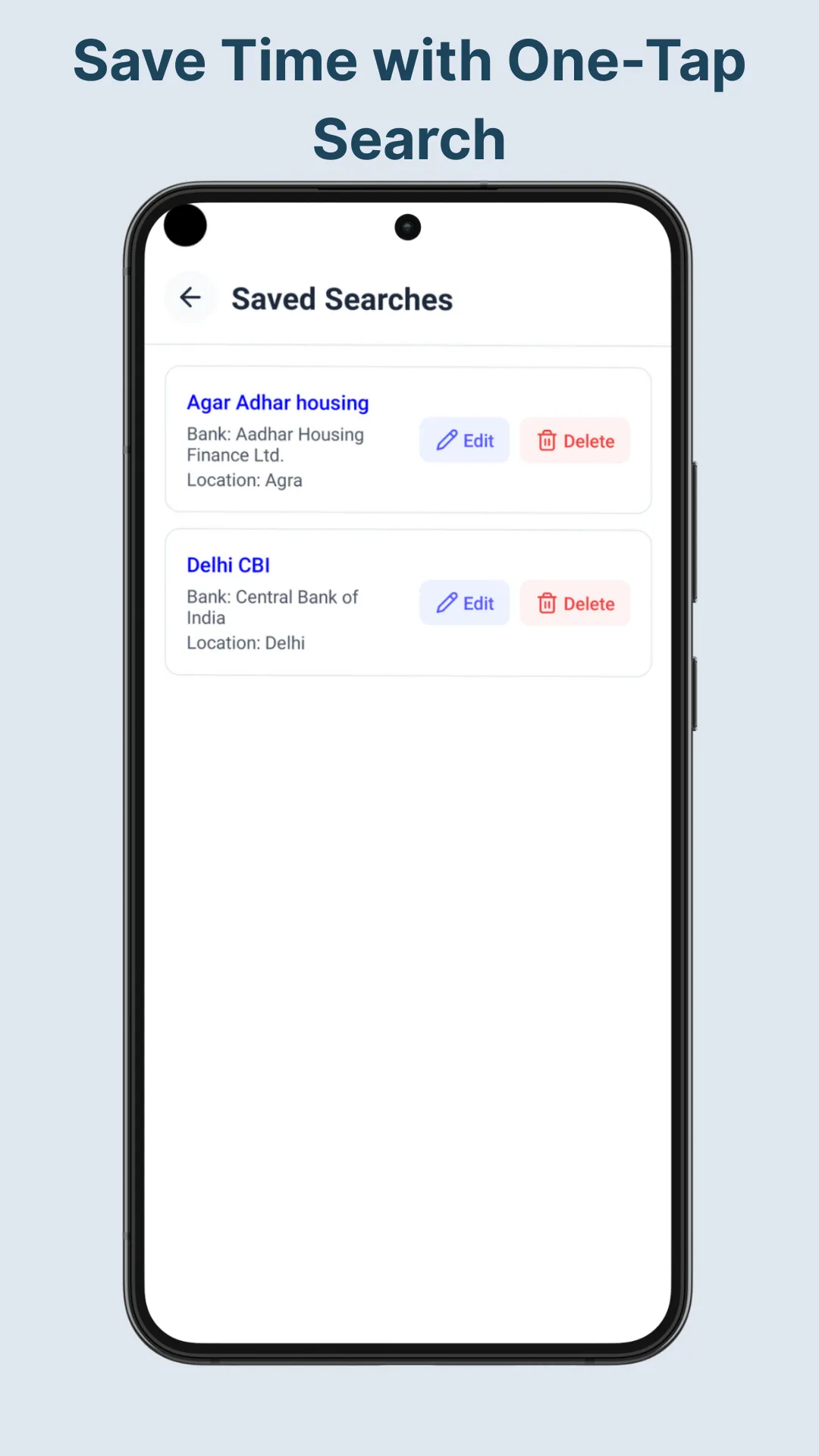 Bank auction & NPA properties | Indus Appstore | Screenshot