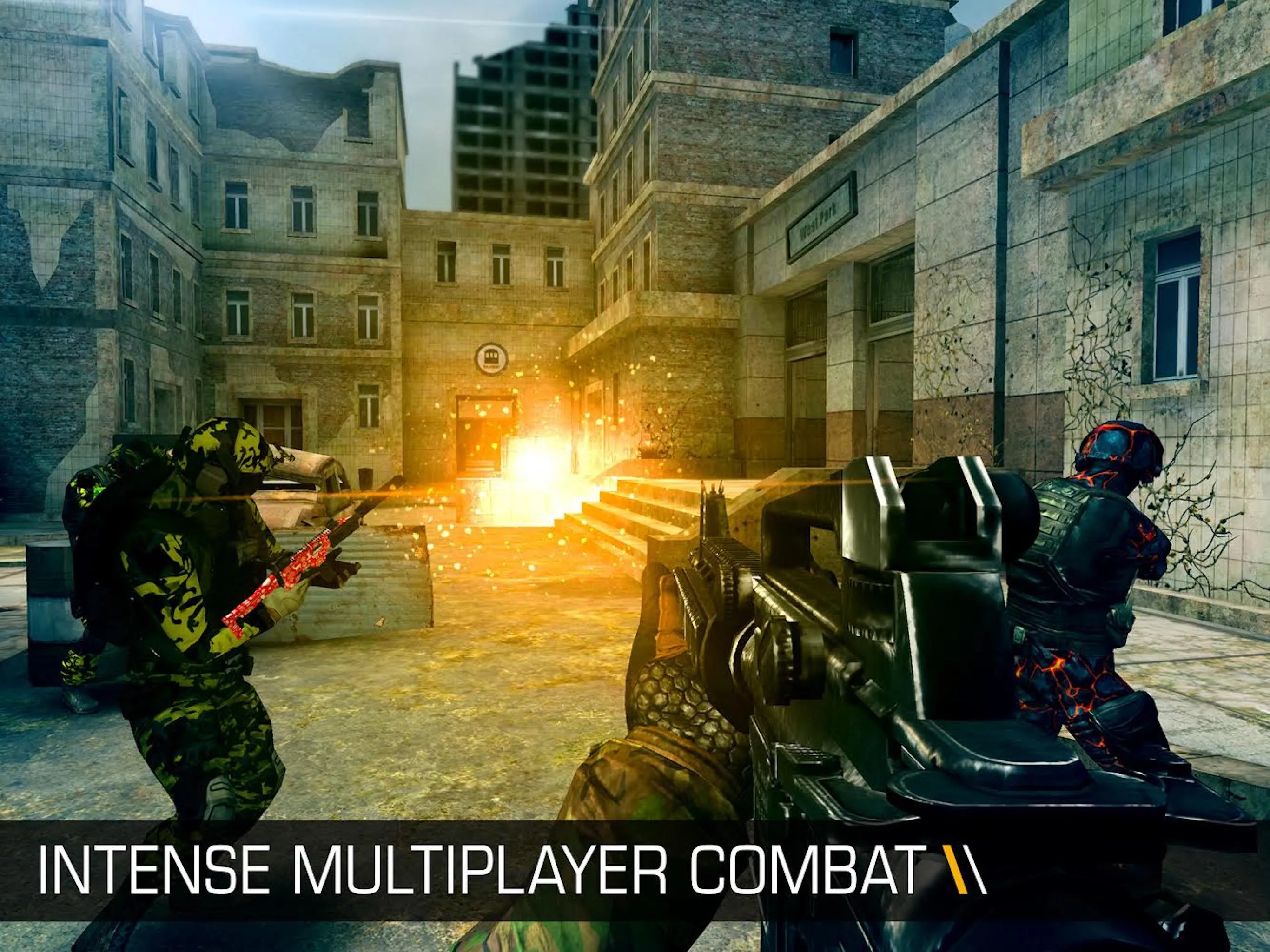 Bullet Force | Indus Appstore | Screenshot