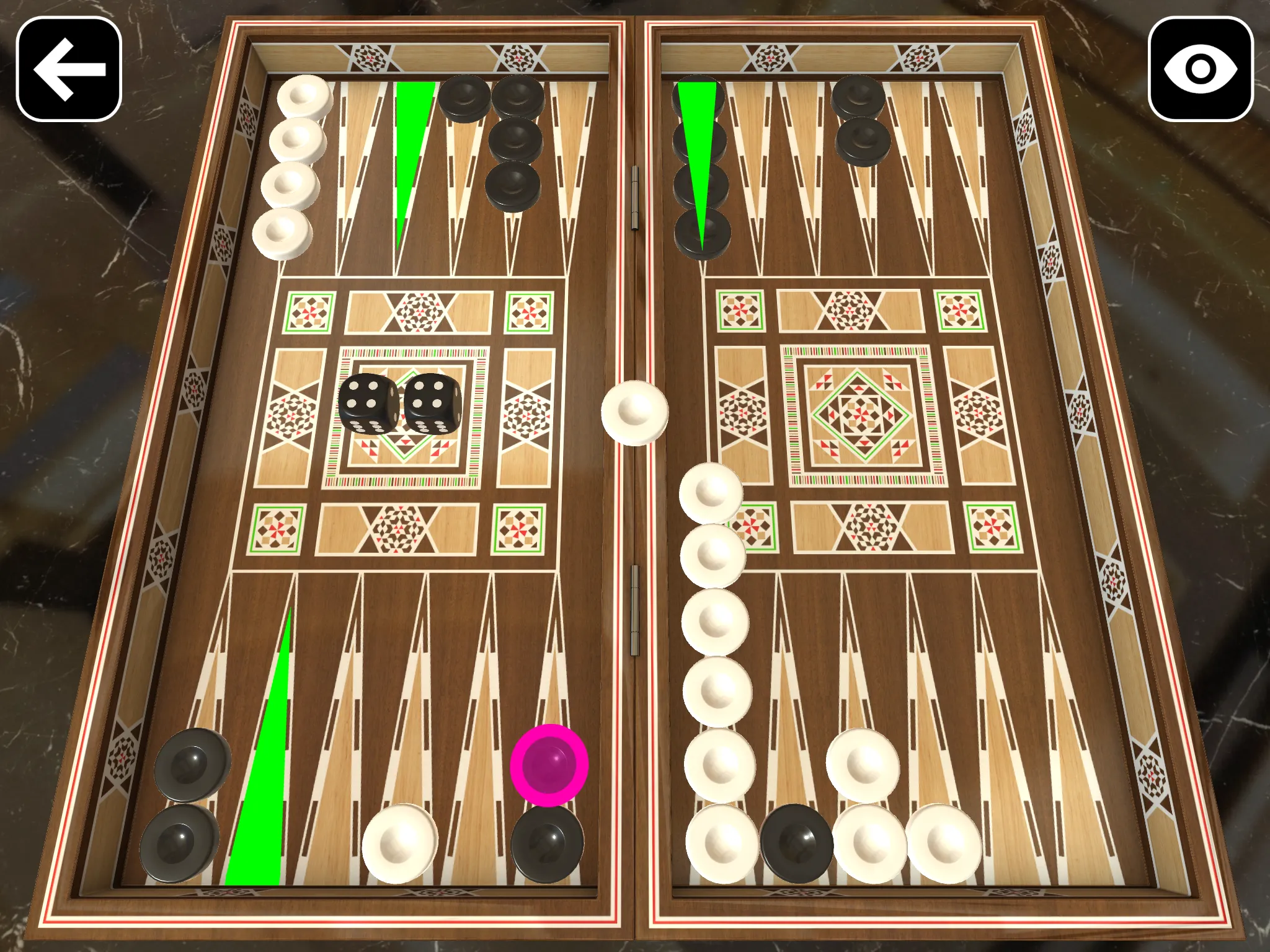 Original Backgammon | Indus Appstore | Screenshot