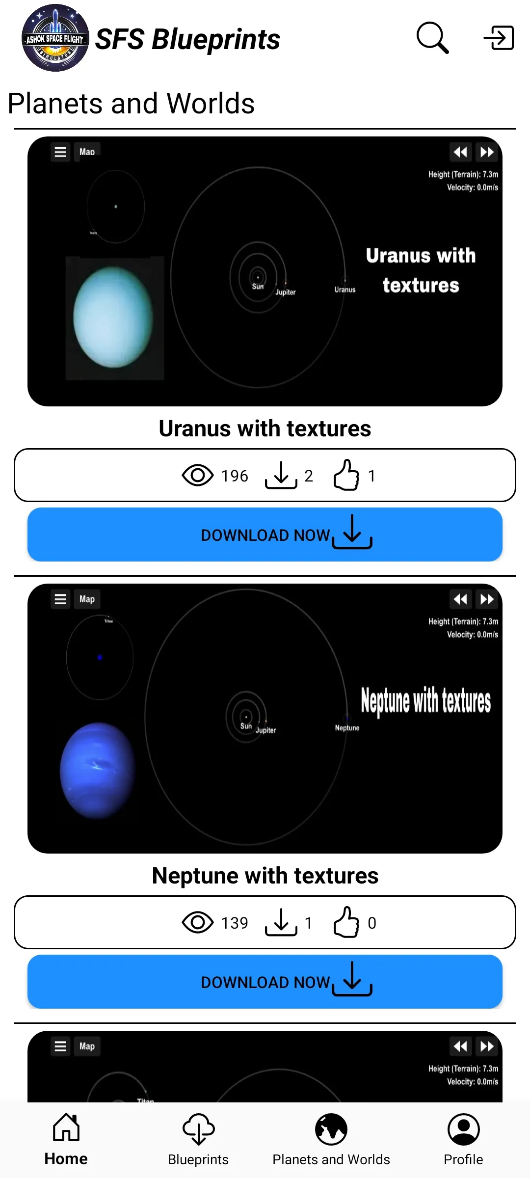SFS Blueprints | Indus Appstore | Screenshot