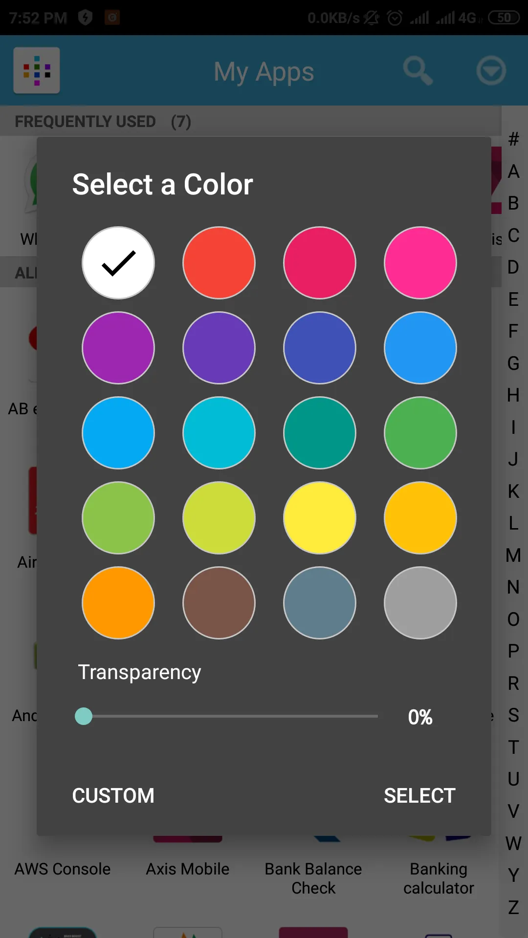 My Apps List and Share App | Indus Appstore | Screenshot