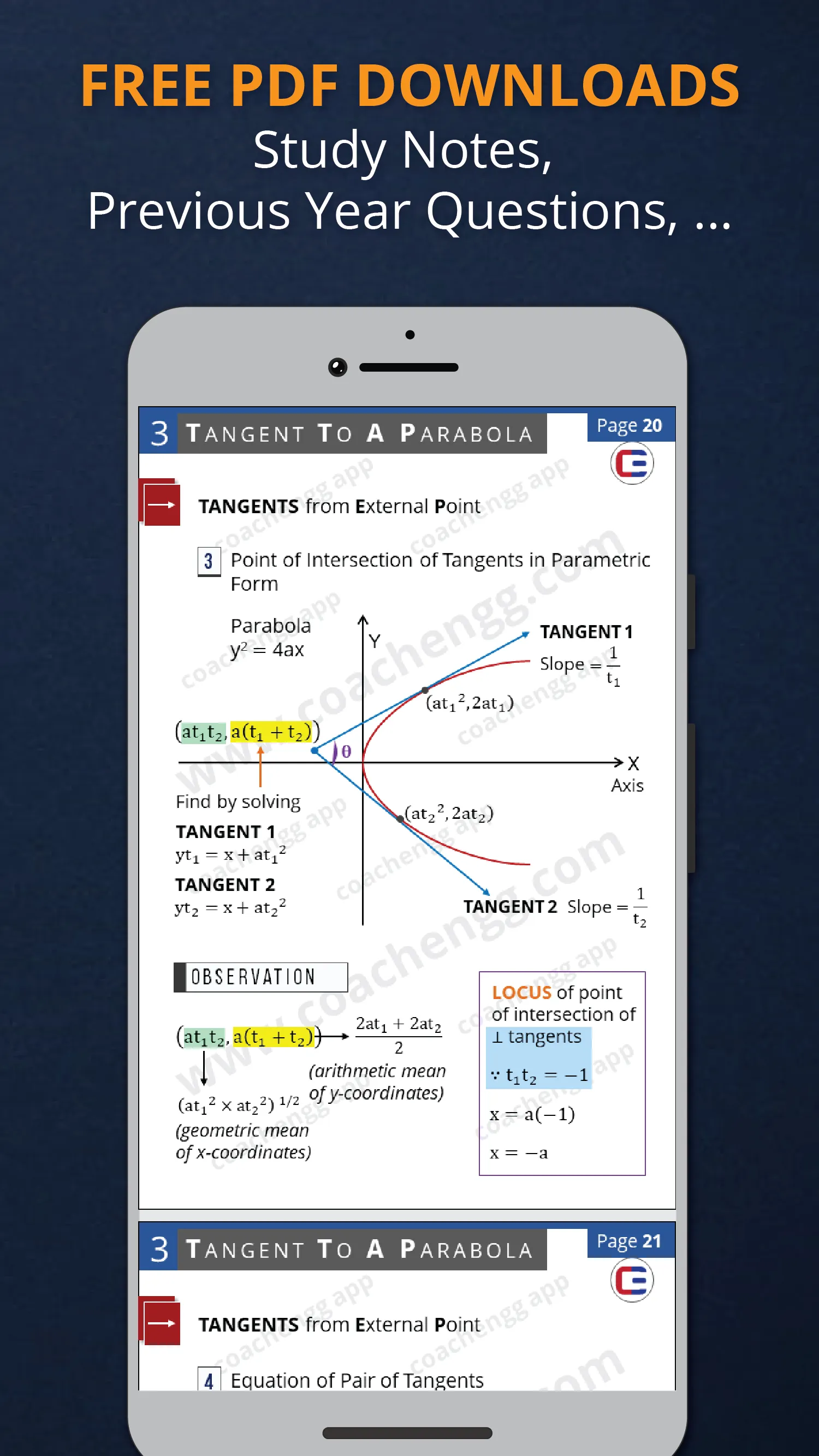 COACHengg - IIT JEE, JEE Mains | Indus Appstore | Screenshot