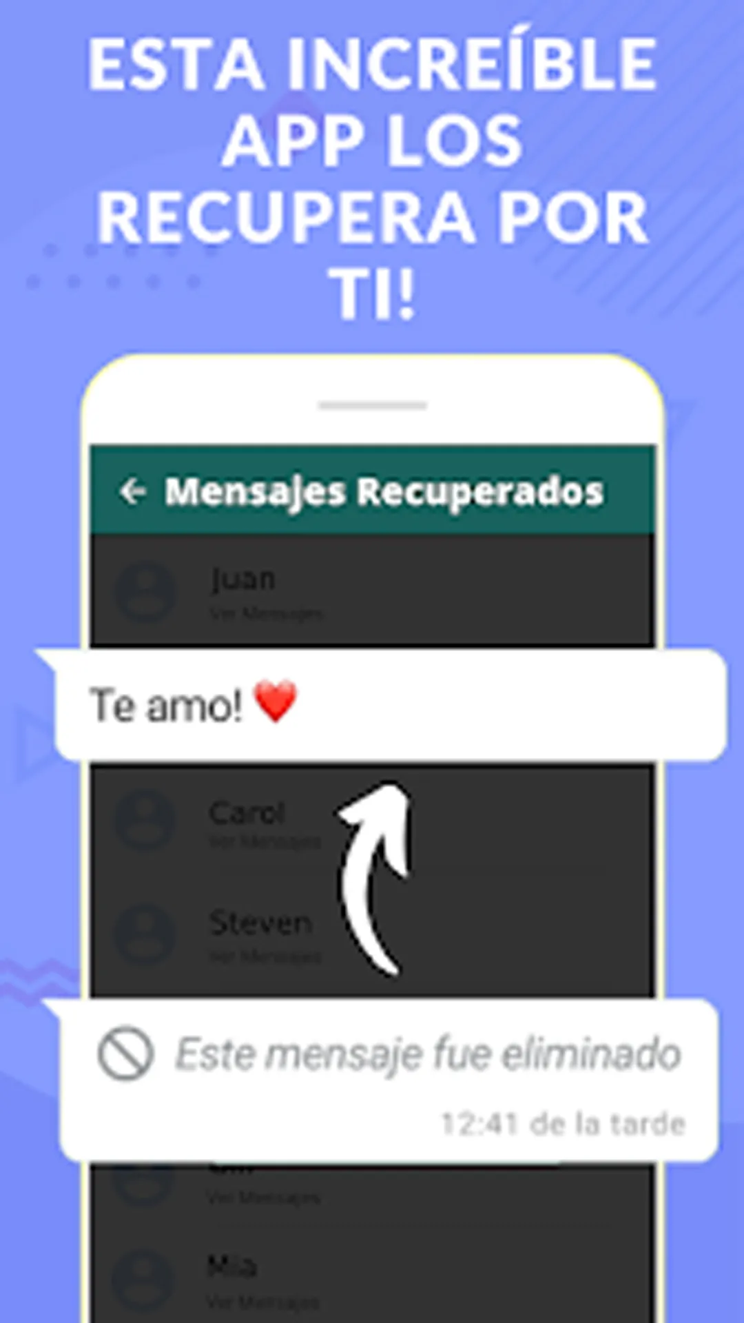 Como Ver Mensajes Borrados | Indus Appstore | Screenshot