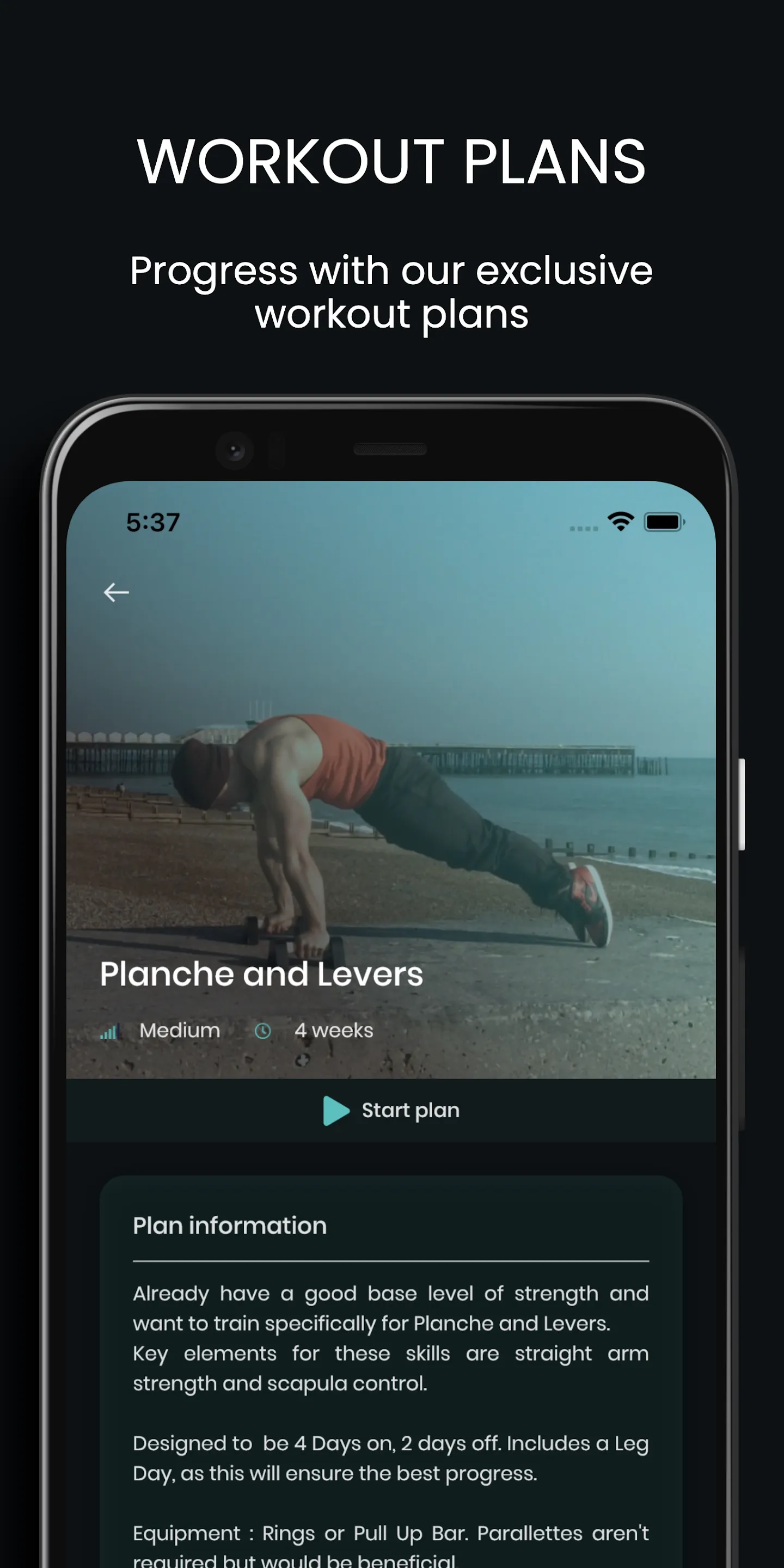 Caliverse - Bodyweight Fitness | Indus Appstore | Screenshot