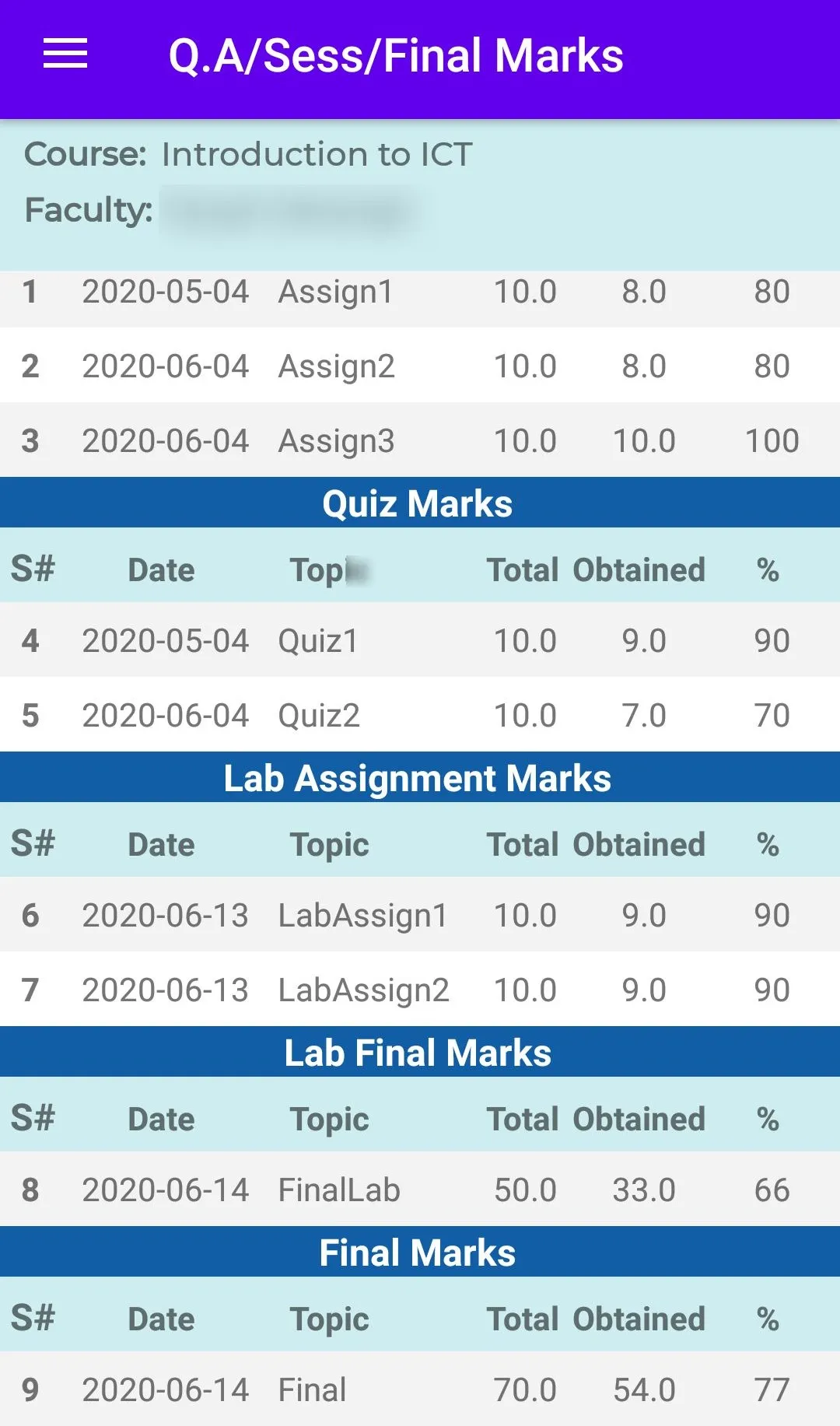 CUOnline Student Portal | Indus Appstore | Screenshot