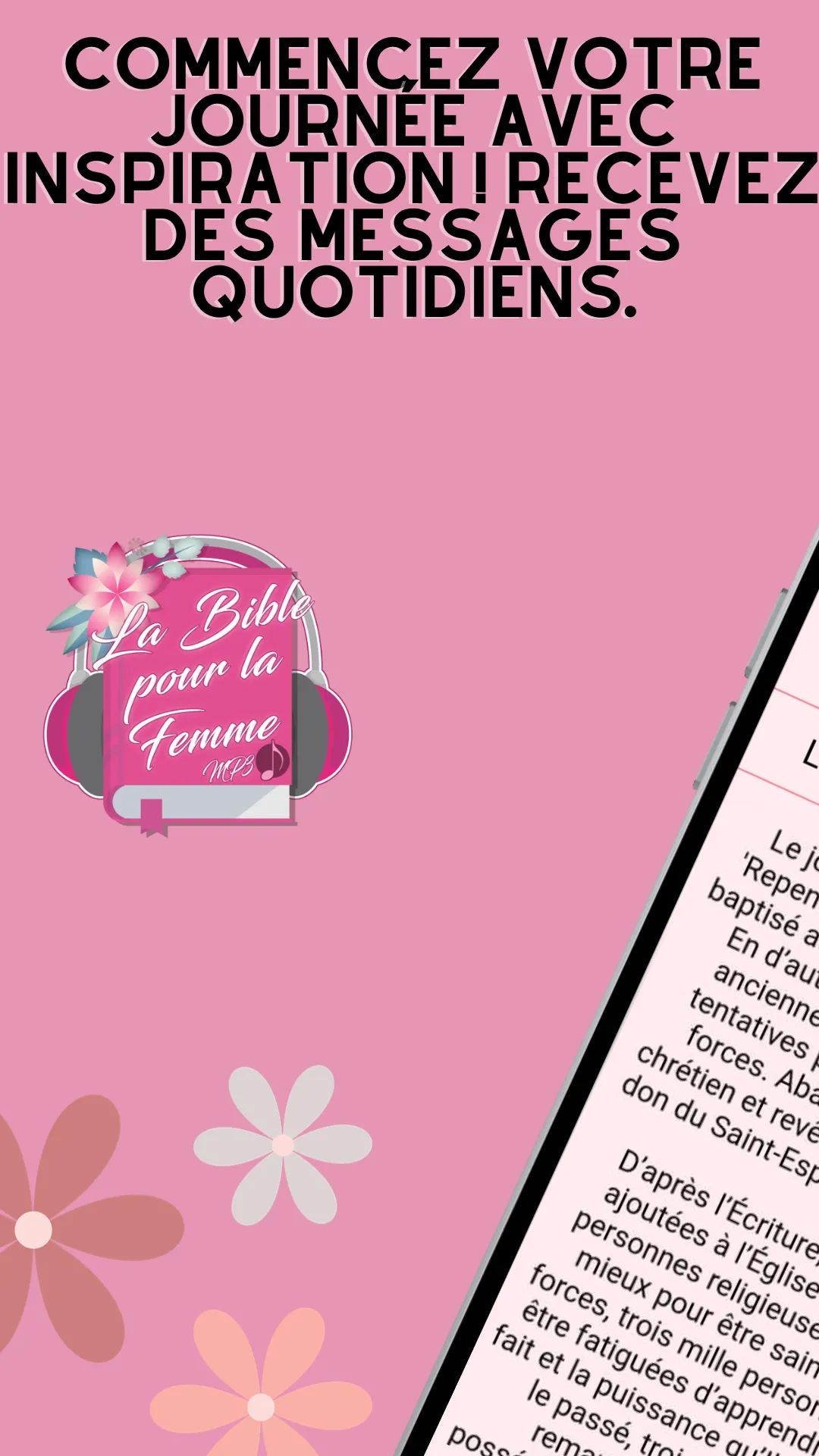 La Bible pour la Femme MP3 | Indus Appstore | Screenshot