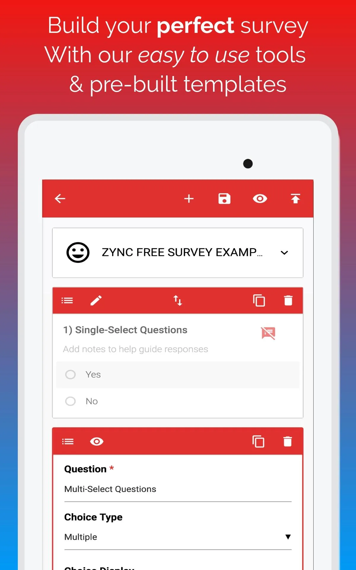 Zync Surveys | Indus Appstore | Screenshot