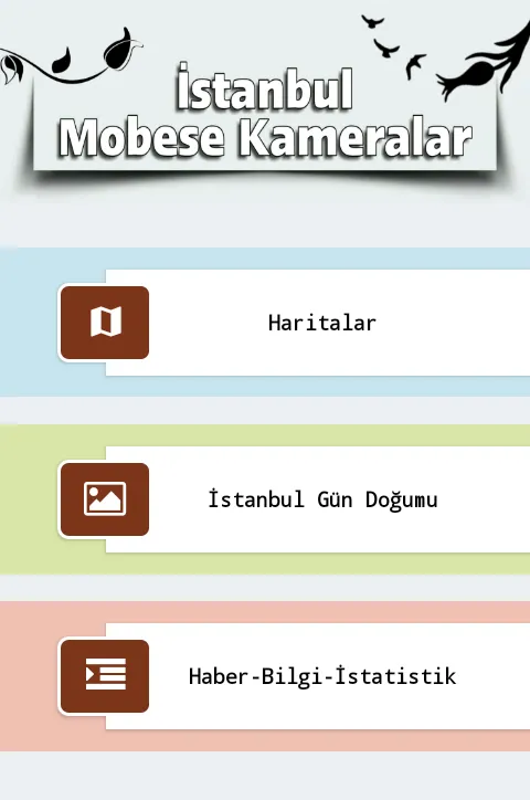 İstanbul Mobese Kameralar | Indus Appstore | Screenshot