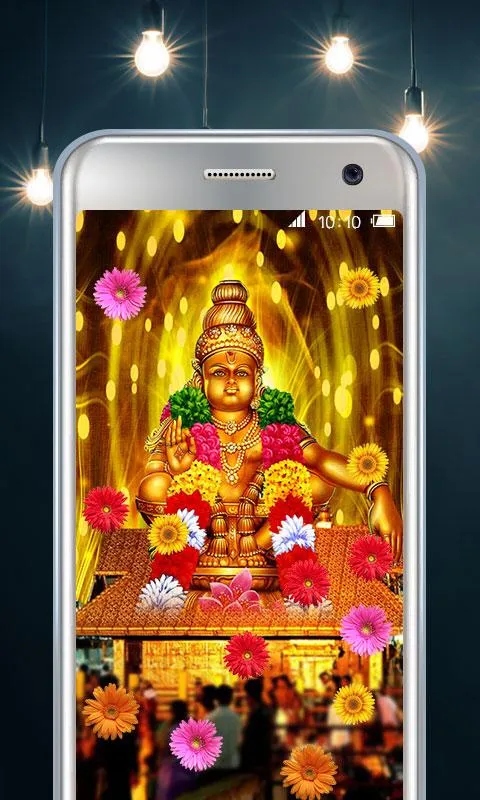 Ayyappan Live Wallpaper | Indus Appstore | Screenshot