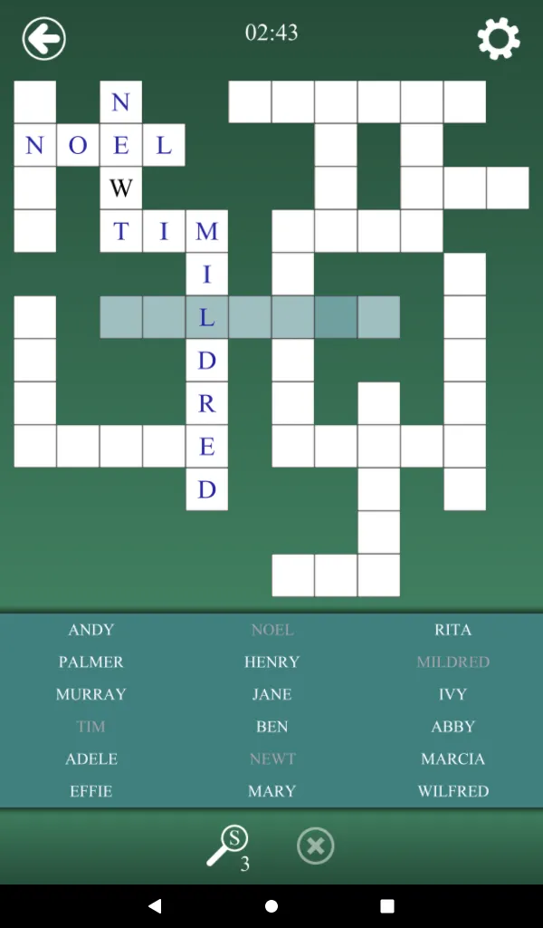 Word Fill Crosswords | Indus Appstore | Screenshot