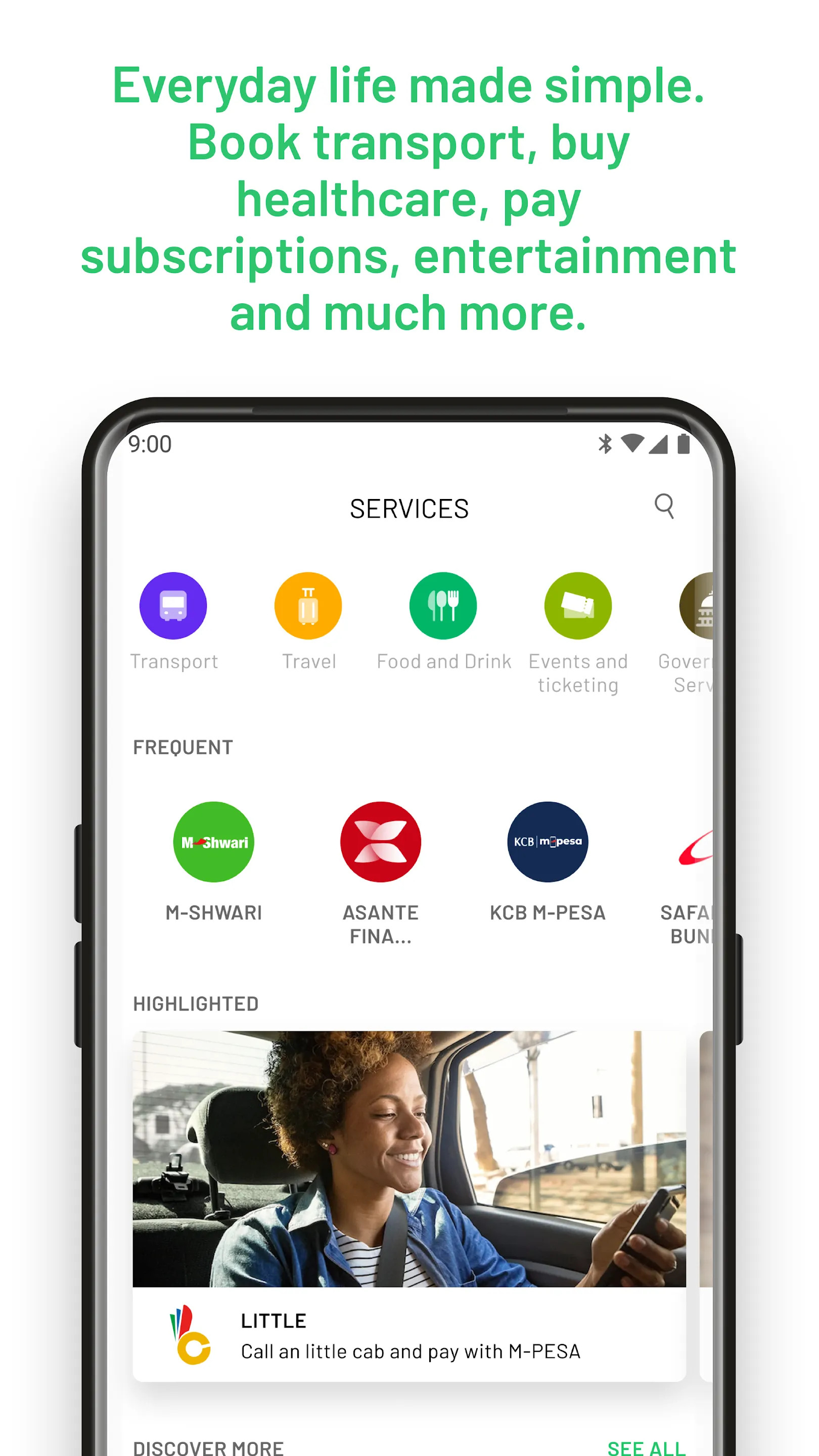 M-PESA | Indus Appstore | Screenshot