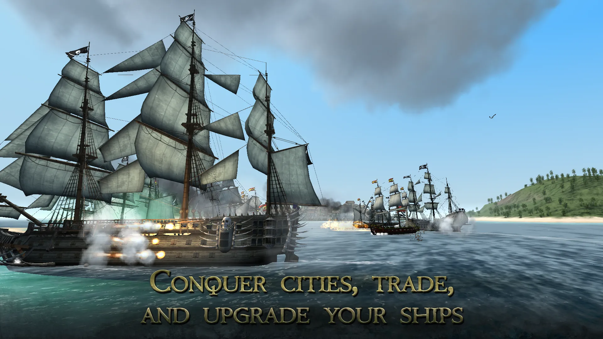 The Pirate: Plague of the Dead | Indus Appstore | Screenshot