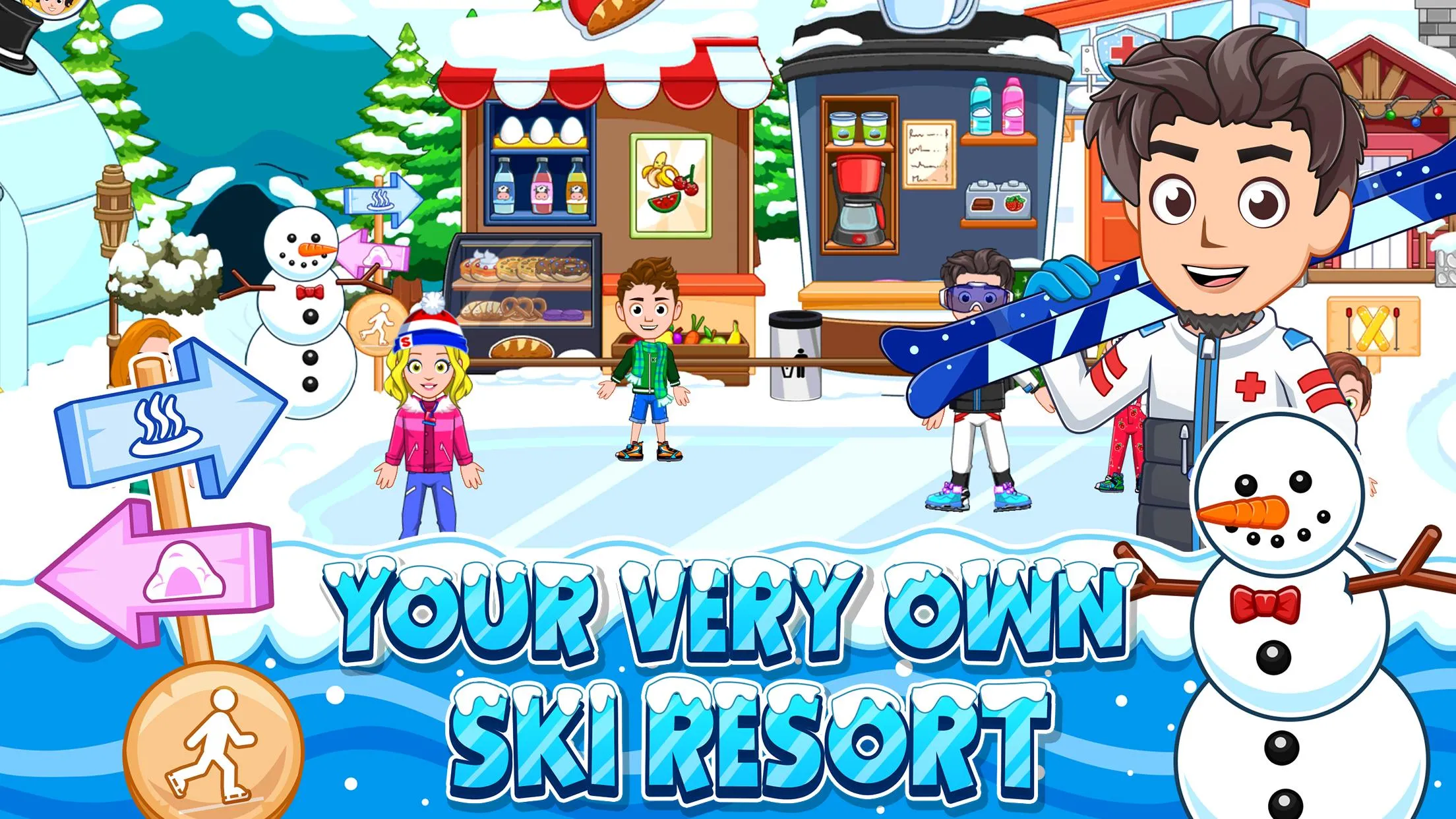 My City : Ski Resort | Indus Appstore | Screenshot