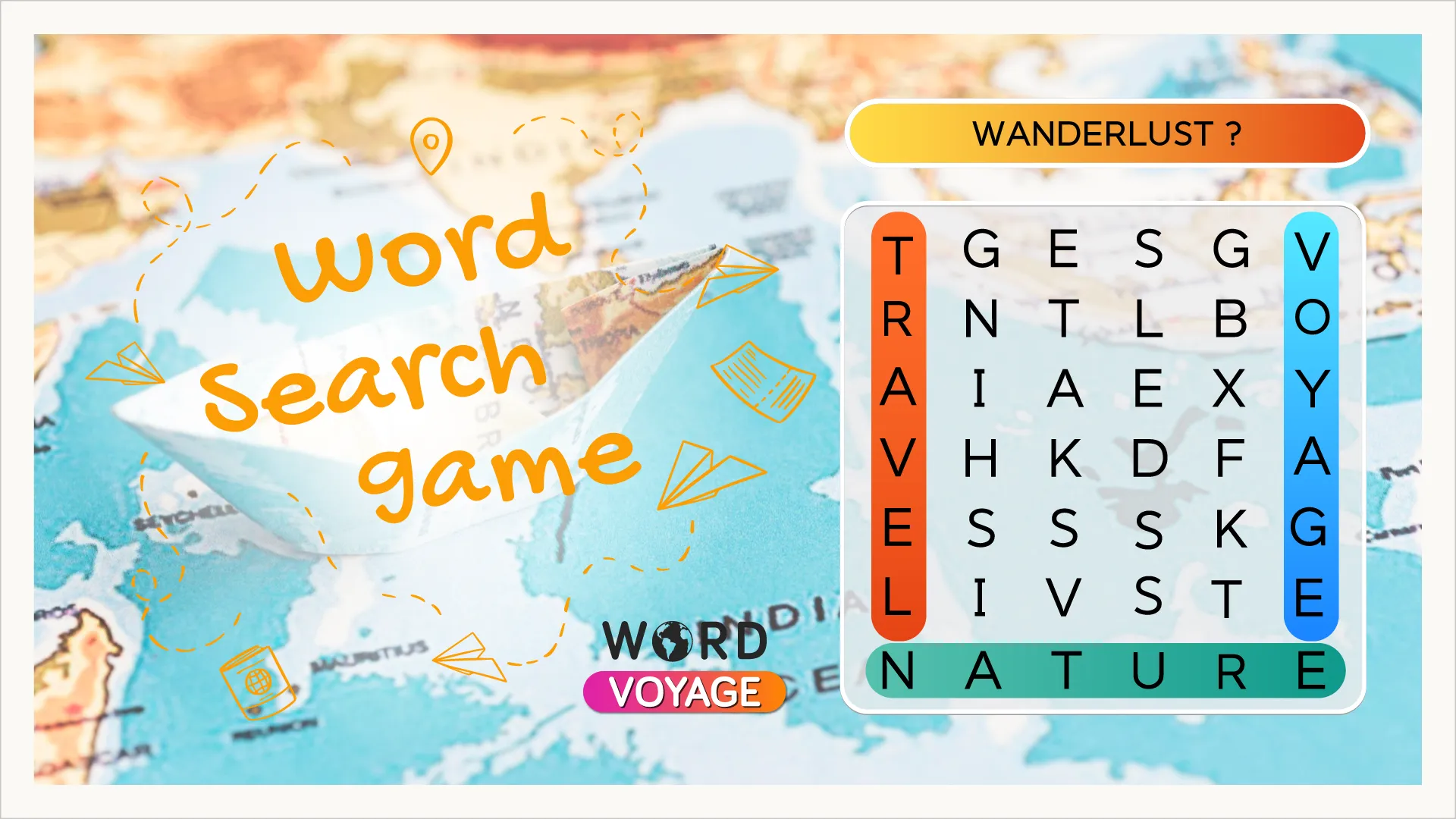 Word Voyage: Word Search | Indus Appstore | Screenshot