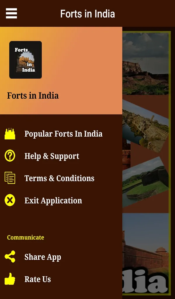 Forts in India | Indus Appstore | Screenshot