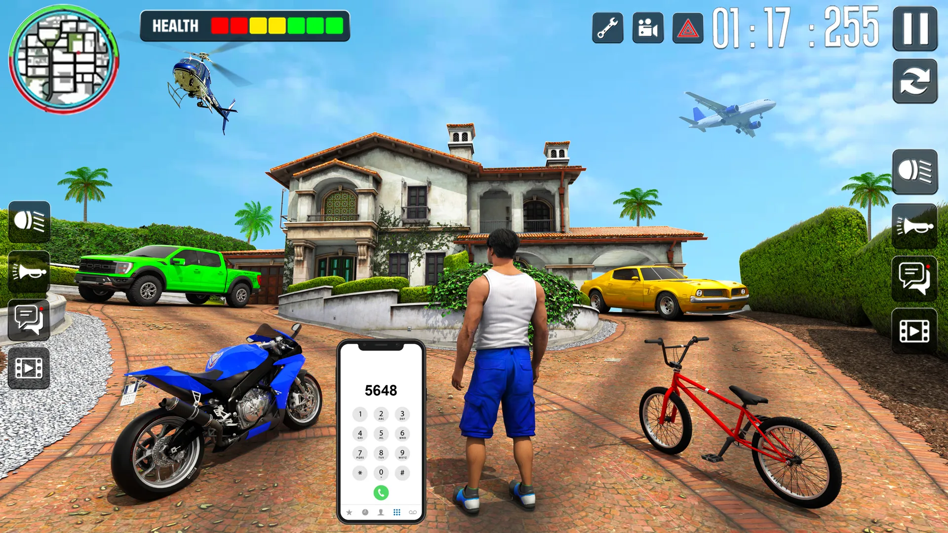 Indian Bikes Driving Games 3D | Indus Appstore | Screenshot
