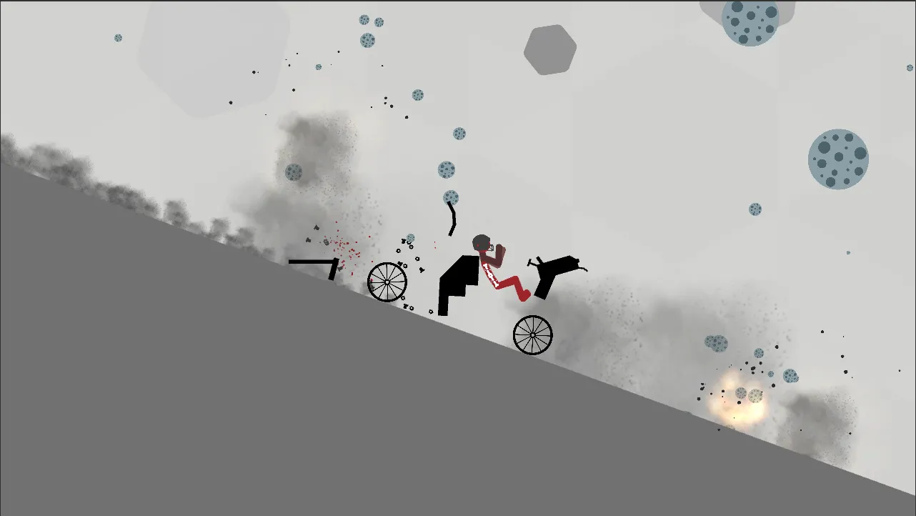 Stickmen Falling | Indus Appstore | Screenshot