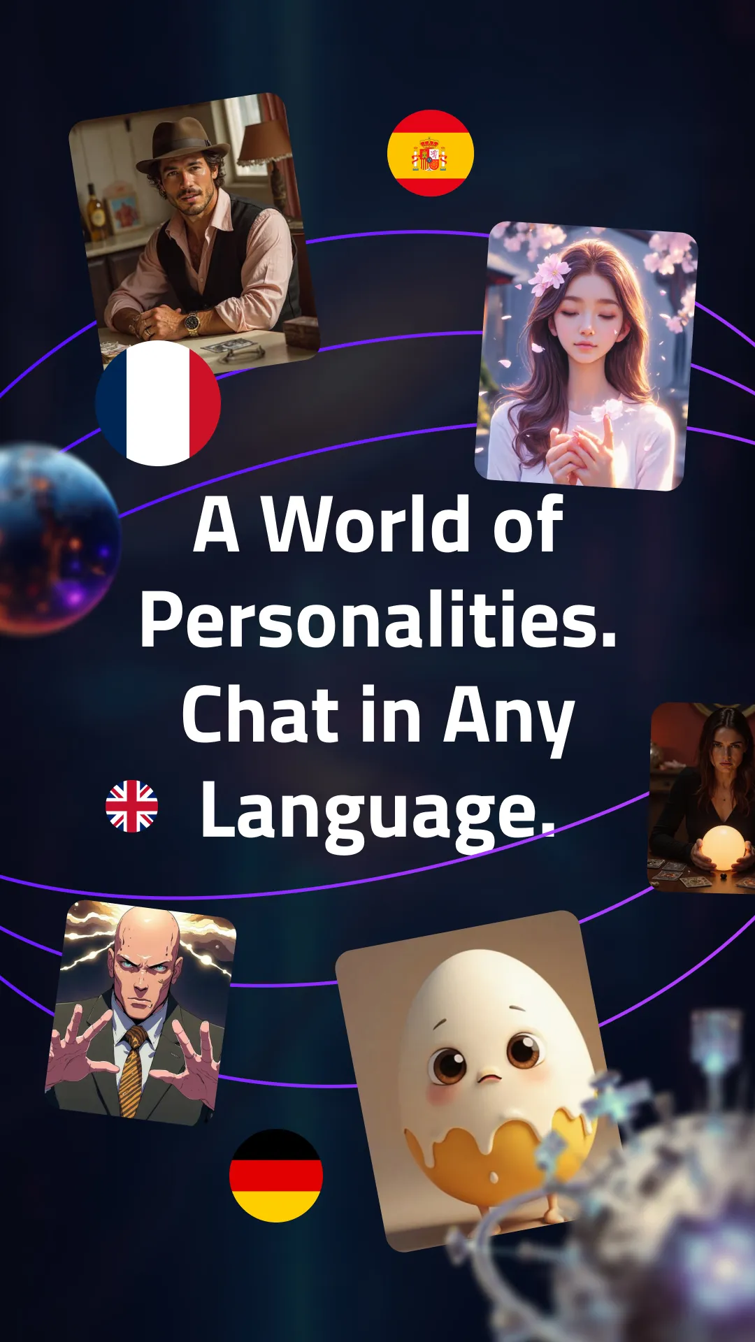 Kinda: AI Character Chat | Indus Appstore | Screenshot