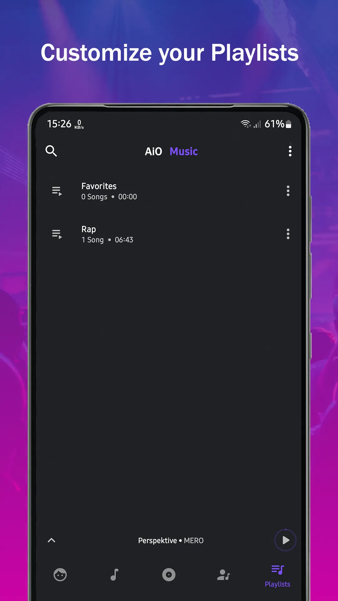 AiO Music Downloader & Player | Indus Appstore | Screenshot