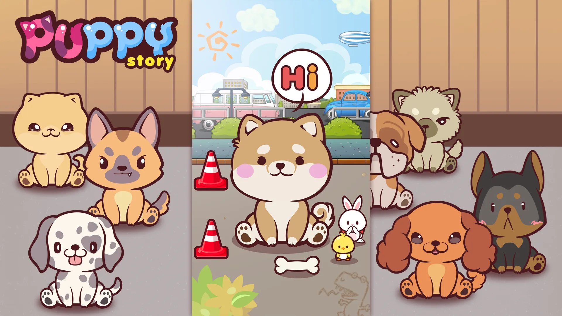 Puppy Story : Doggy Dress Up | Indus Appstore | Screenshot