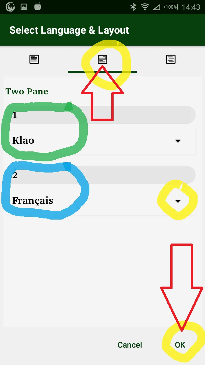 Klao Bible with English | Indus Appstore | Screenshot