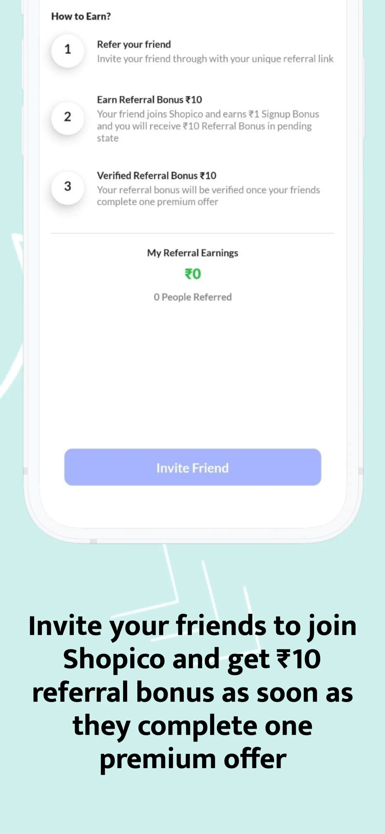 Shopico - Earn Cash Instant | Indus Appstore | Screenshot