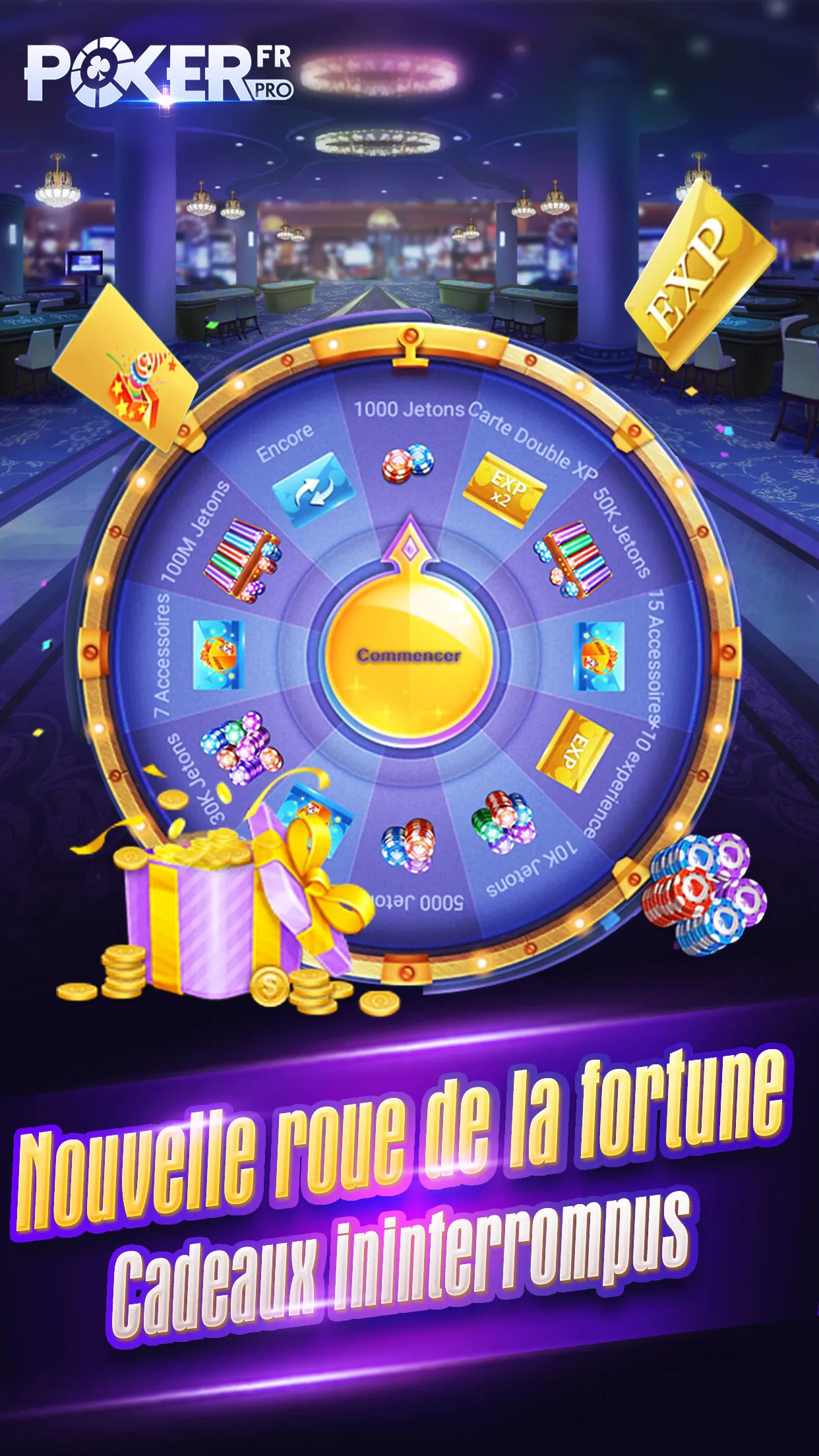 Poker Pro.Fr | Indus Appstore | Screenshot