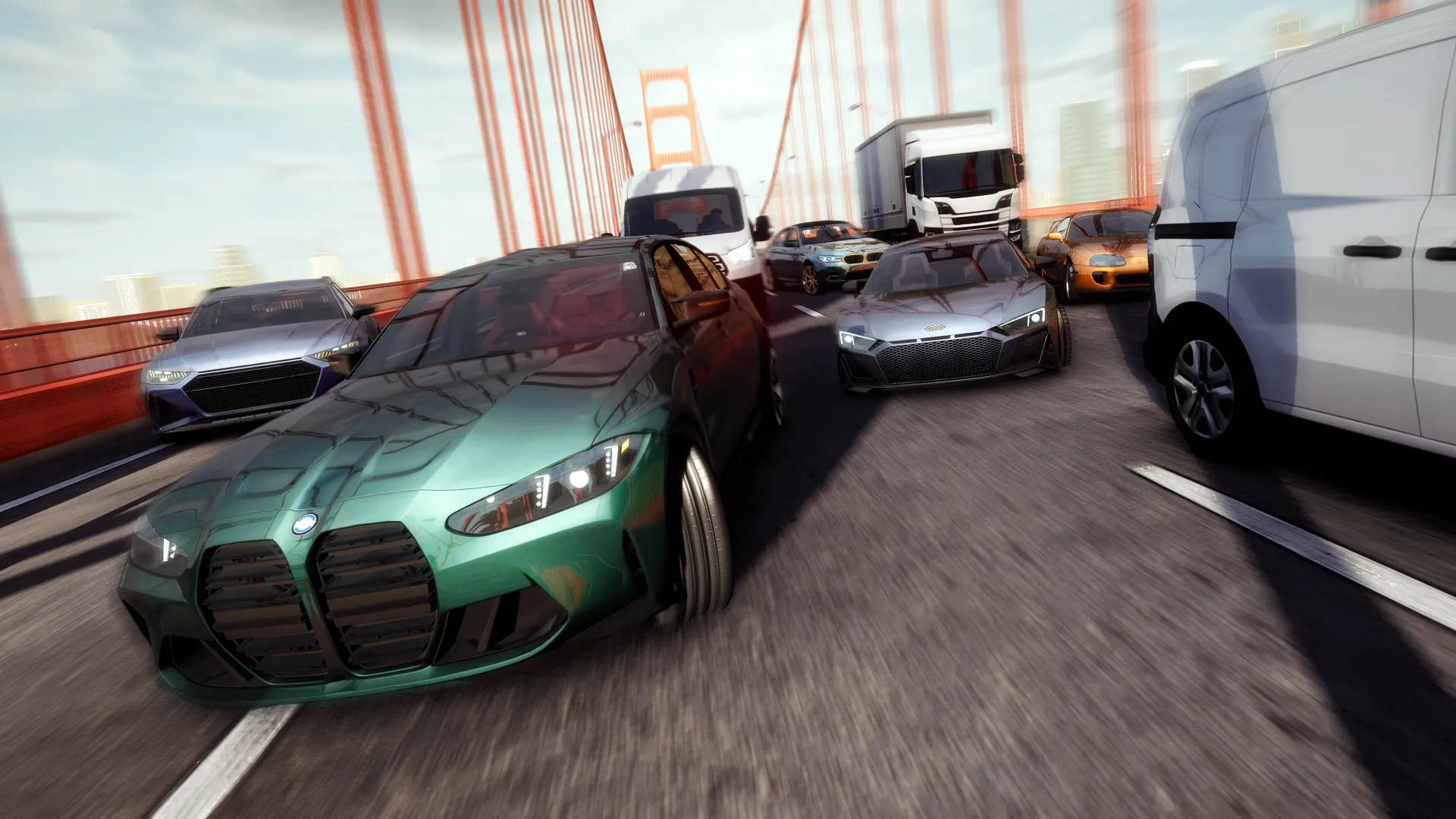 Highway Racer Pro | Indus Appstore | Screenshot