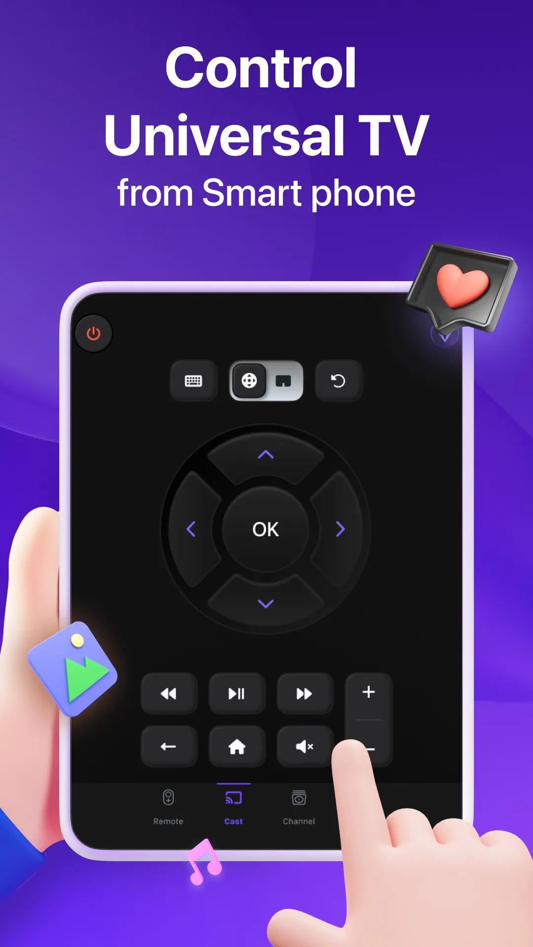 Universal Remote Control TV | Indus Appstore | Screenshot