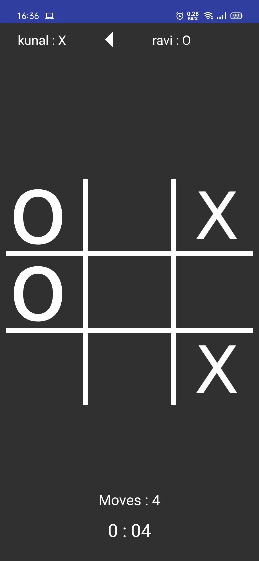 Realtime TicTacToe | Indus Appstore | Screenshot