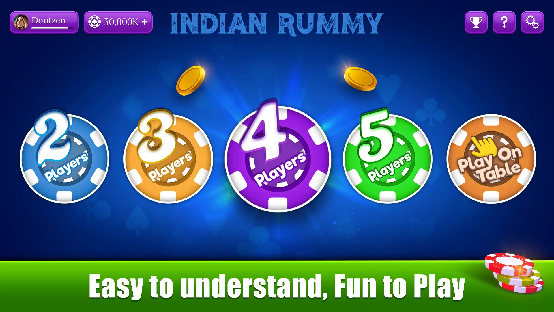 Indian Rummy - Ludo, Callbreak | Indus Appstore | Screenshot
