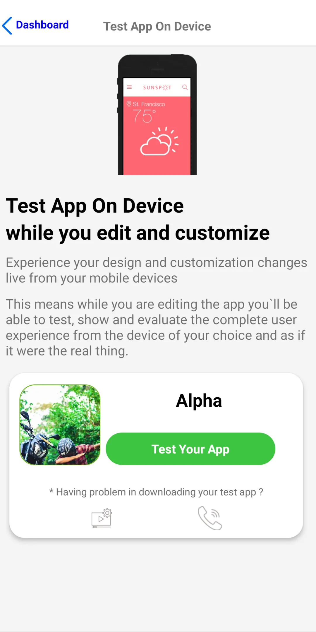 AI App Maker Builder Appy Pie | Indus Appstore | Screenshot