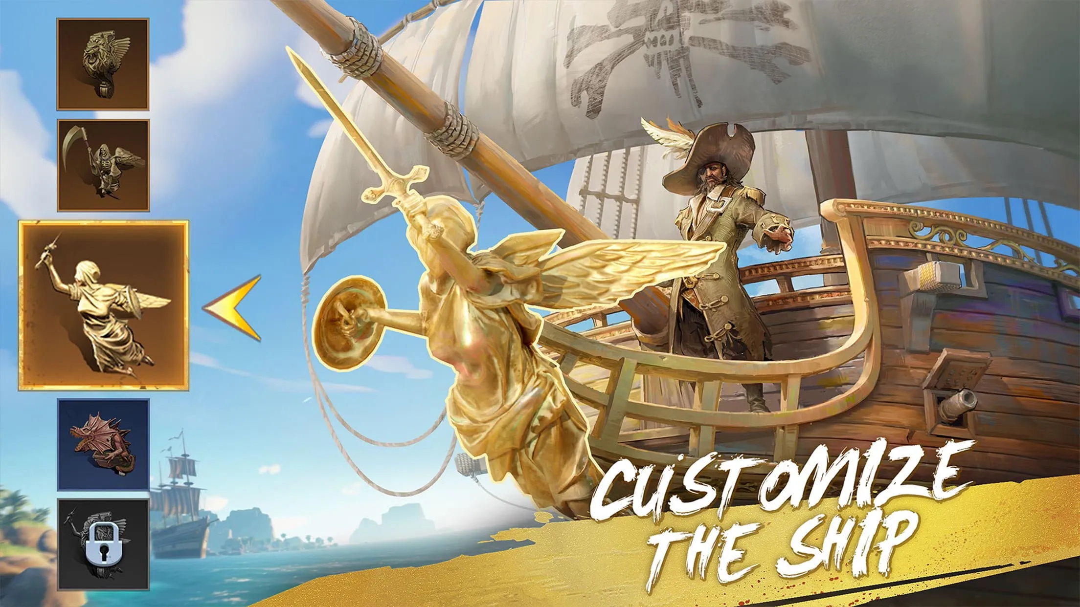 Sea of Conquest: Pirate War | Indus Appstore | Screenshot