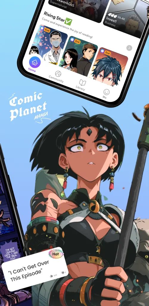 Comic Planet | Indus Appstore | Screenshot