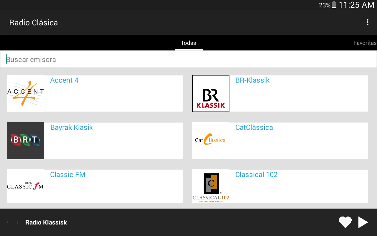 Classical Music Radios | Indus Appstore | Screenshot