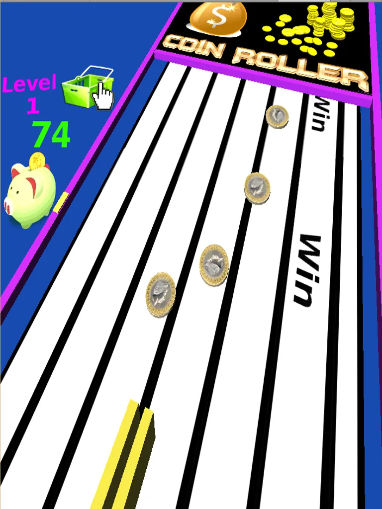 Coin Roller 3d | Indus Appstore | Screenshot