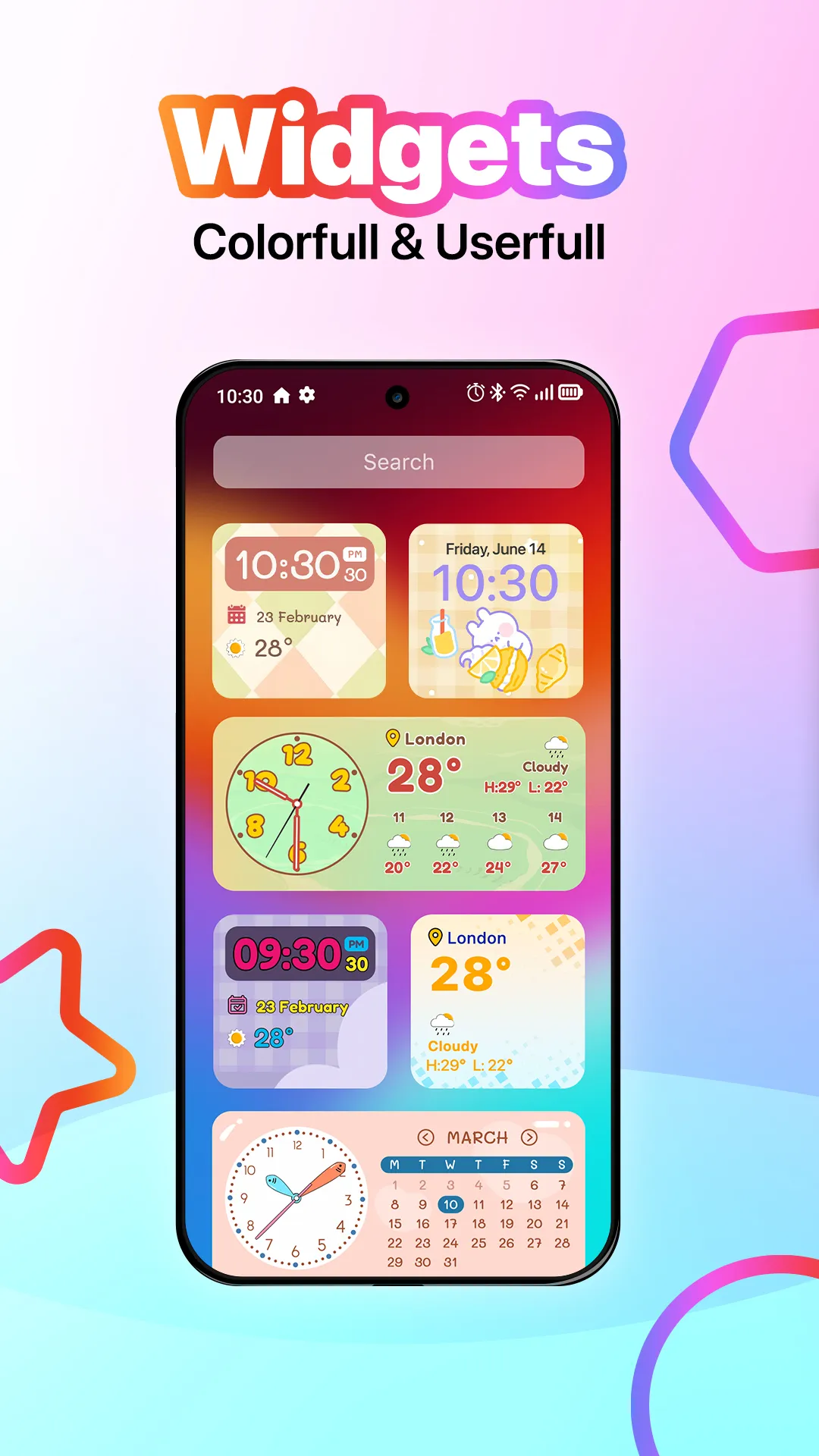 MiniPhone Launcher 26: Cool OS | Indus Appstore | Screenshot