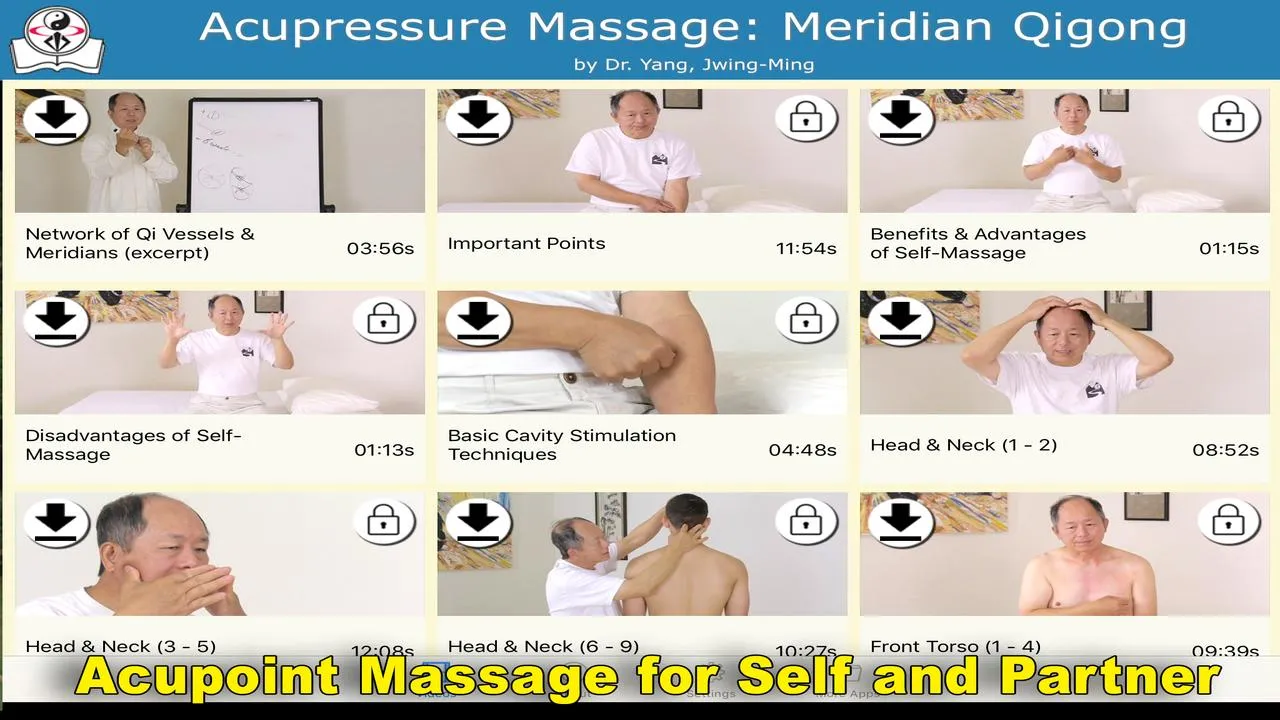 Acupressure Massage Qigong | Indus Appstore | Screenshot