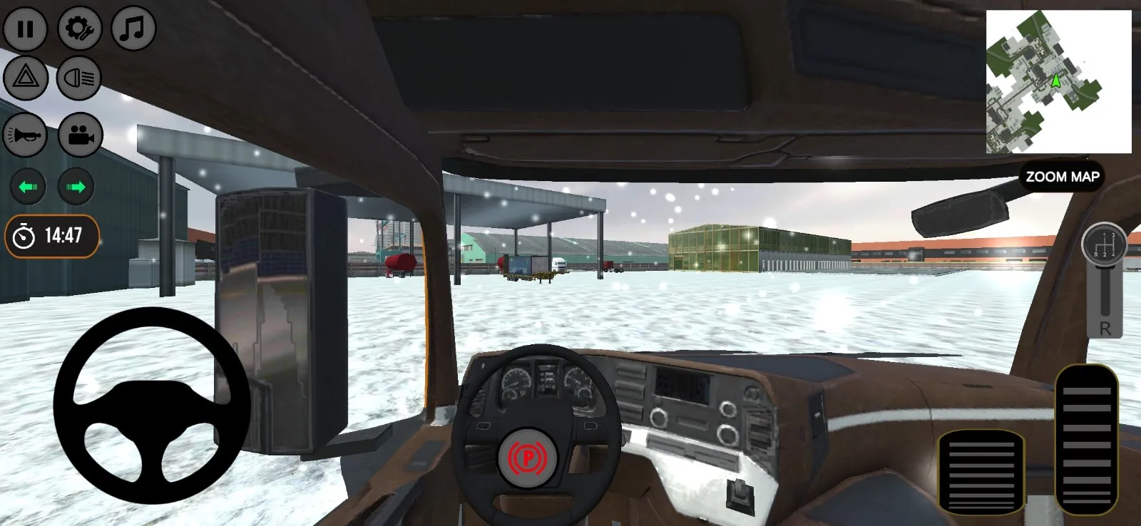 Long Trailer Truck Simulation | Indus Appstore | Screenshot