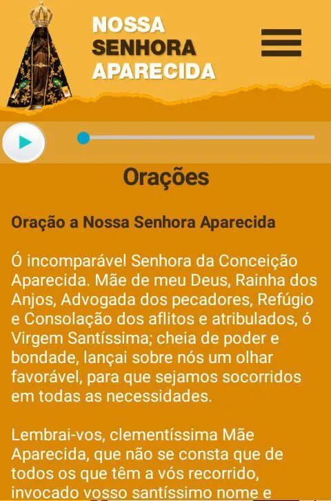 Nossa Senhora Aparecida | Indus Appstore | Screenshot