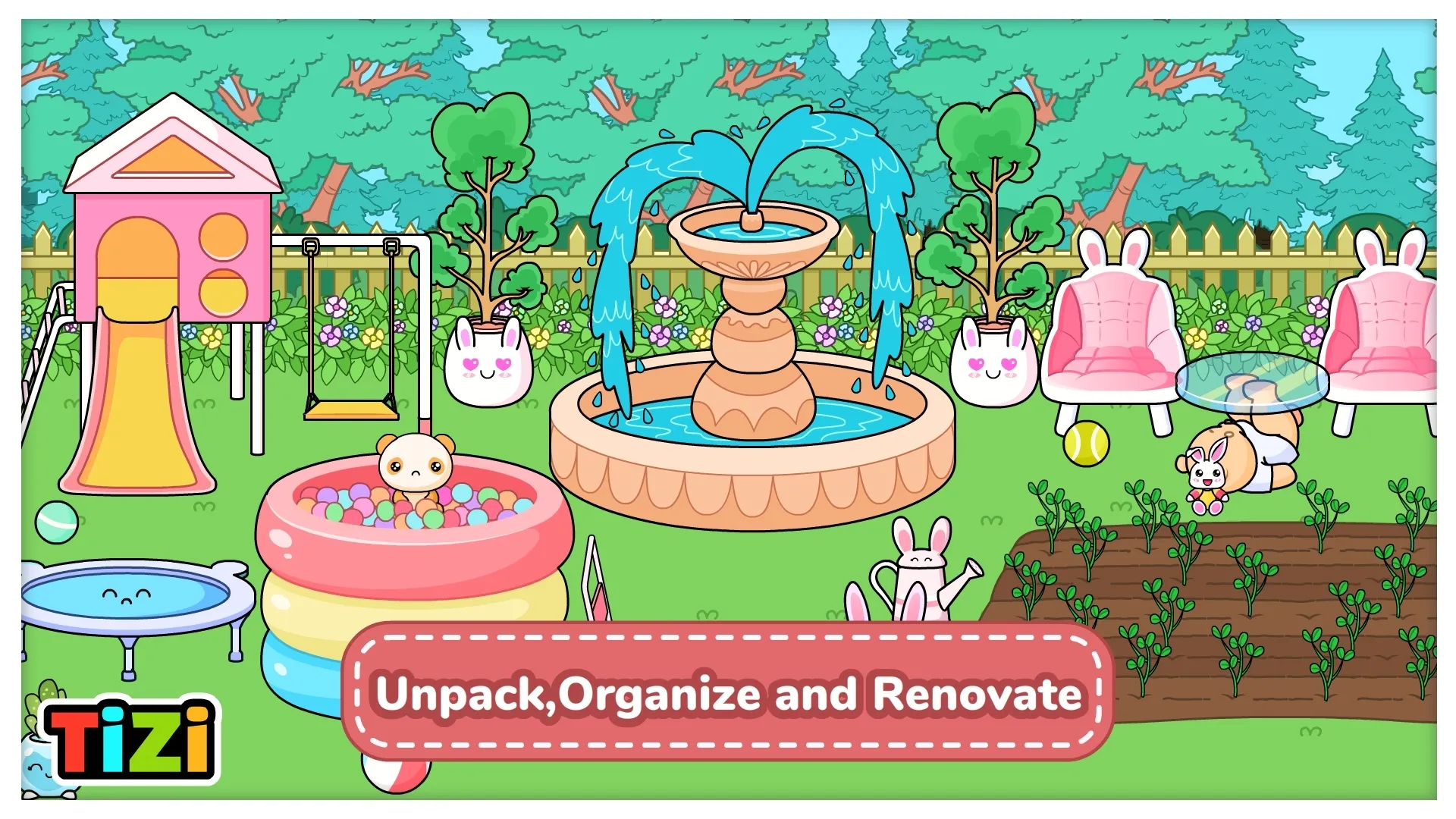 Tizi Dolls Anime Kawaii World | Indus Appstore | Screenshot