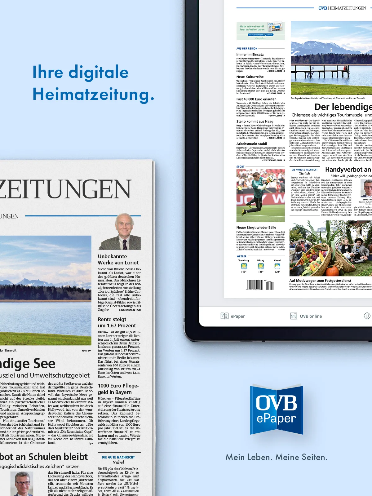 OVB ePaper | Indus Appstore | Screenshot