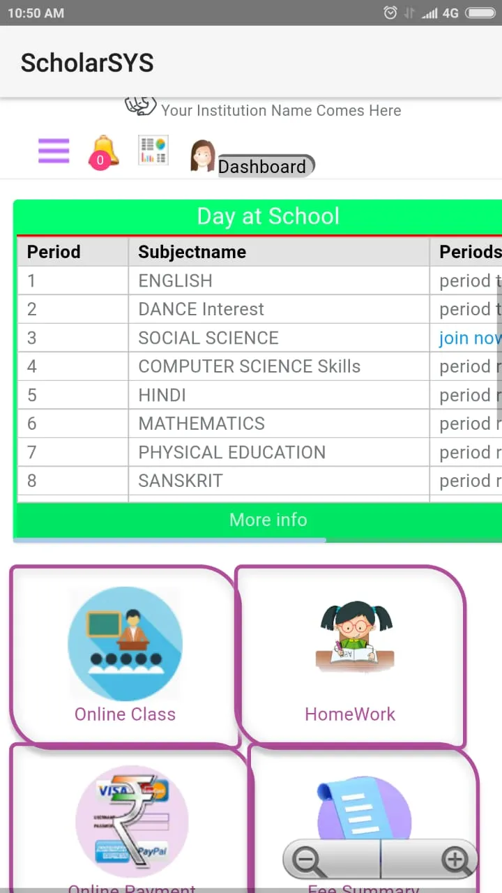 Modern School Nagpur | Indus Appstore | Screenshot