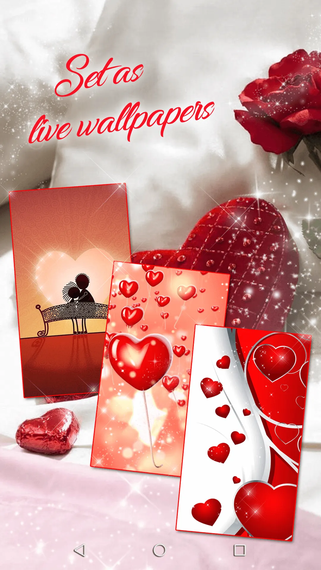 Valentine Live Wallpaper | Indus Appstore | Screenshot