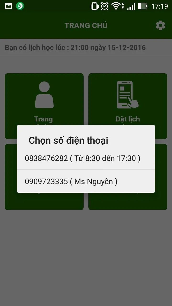 Tiếng Anh online E-space | Indus Appstore | Screenshot