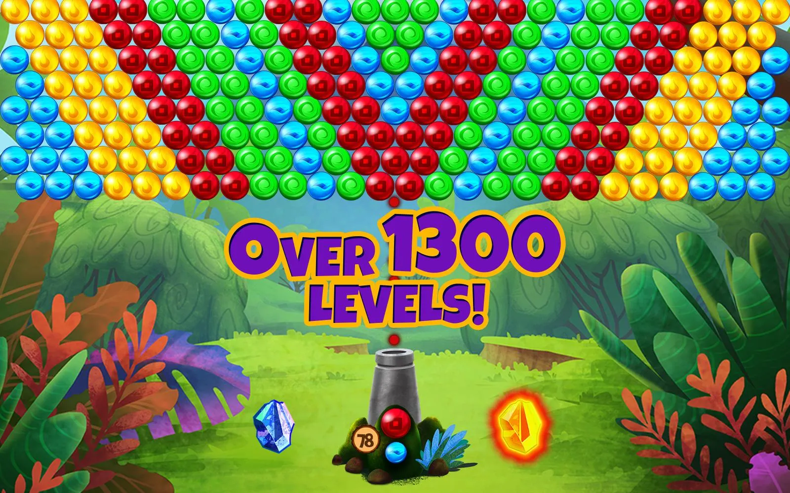 Vulcan Pop Bubble Shooter | Indus Appstore | Screenshot