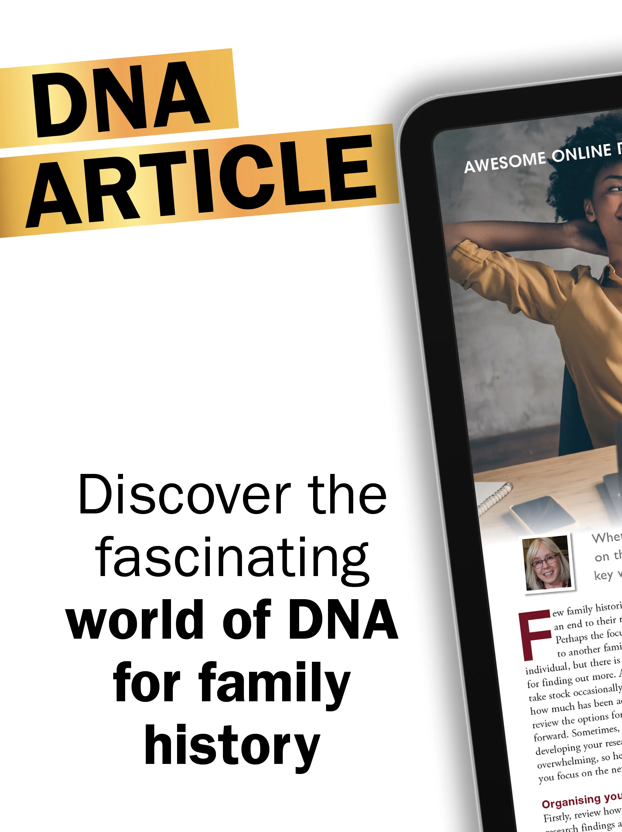 Family Tree Magazine | Indus Appstore | Screenshot