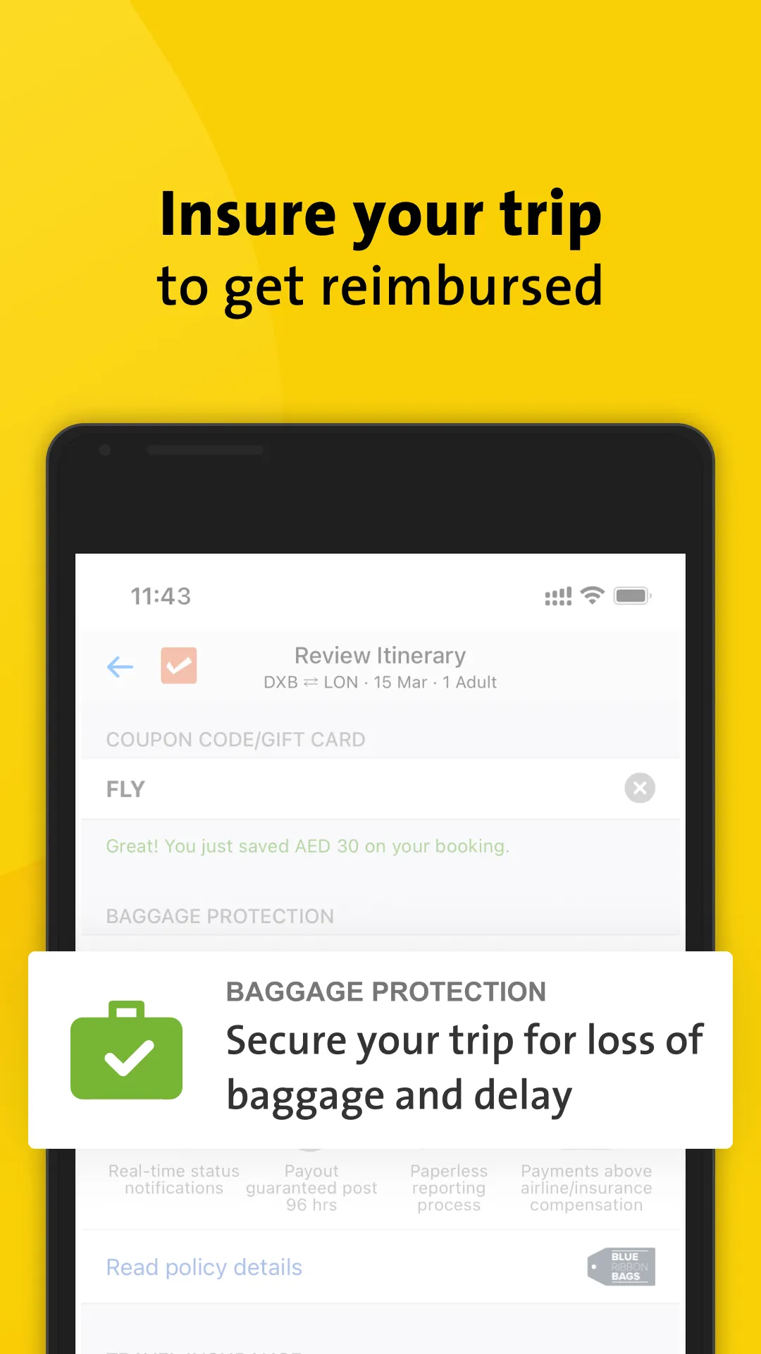 Cleartrip ME Flights, Hotels | Indus Appstore | Screenshot