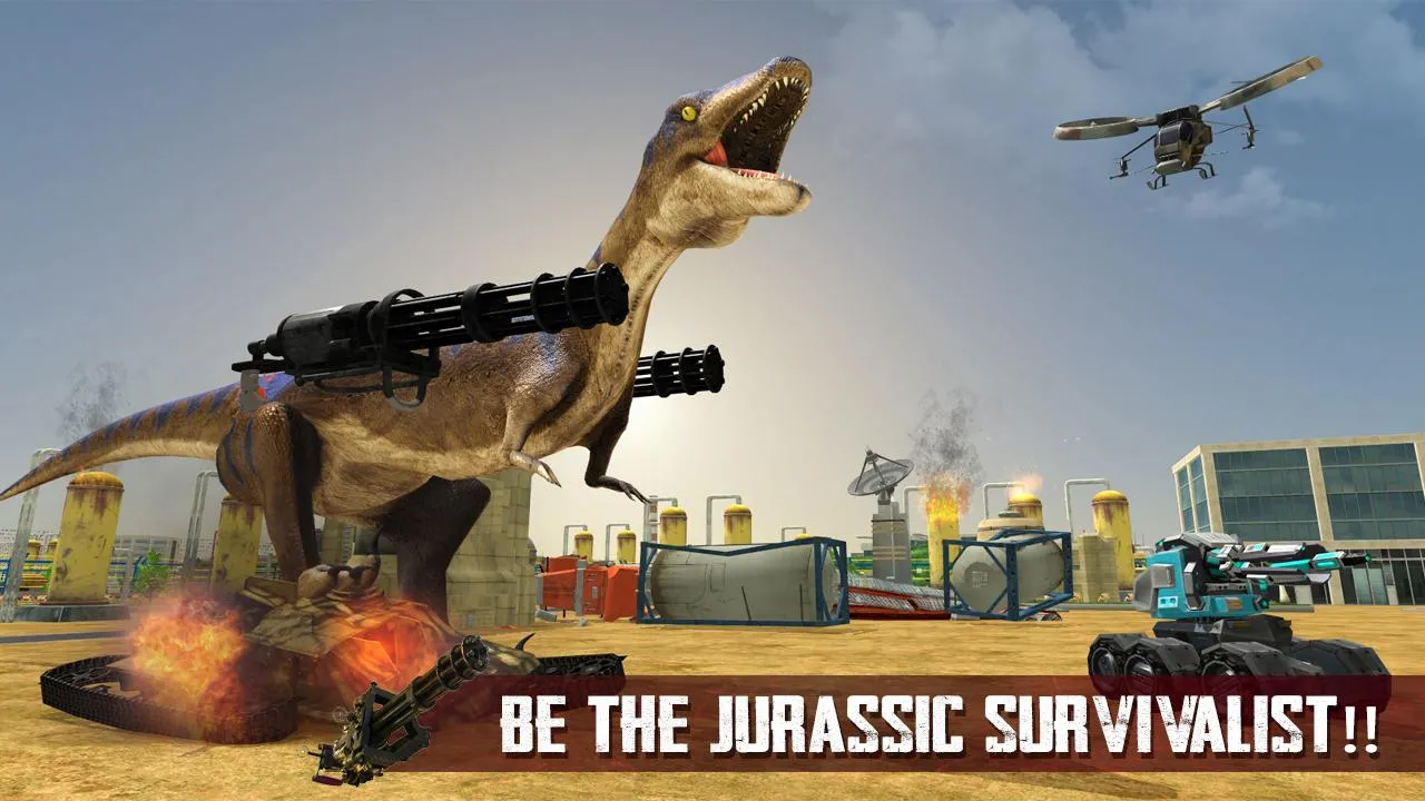 Dinosaur Battle Survival Game | Indus Appstore | Screenshot